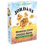 Jordans Organic Morning Crisp Granola Cereal - Outrageous Oats, 375g