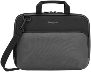 Targus Work-in Essentials Laptop Case for Chromebook, 11.6 Inch, Black/Grey