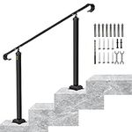 VEVOR Handrail for Outdoor Steps, 4