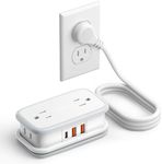 NTONPOWER 20W Travel Power Strip, T