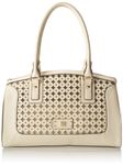 Anne Klein Classic Perfection Medium Tote, Oyster, One Size