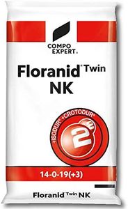 Compo Expert Engrais de Gazon Floranid Twin NK 25 kg Engrais Professionnel Long Terme