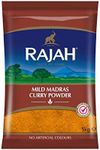 Rajah Spices Mild Madras Curry Powd