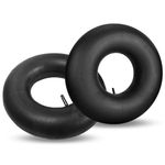 2pcs 18x8.50-8 19x7-8 20x7-8 Inner Tube with TR-13 Straight Valve, Compatible with Various Lawn Mowers, Wheelbarrows, Garden Trailers, Go-Karts, Golf Carts and More