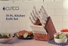 Cutco 19 Pc Pearl Kitchen Knife Set