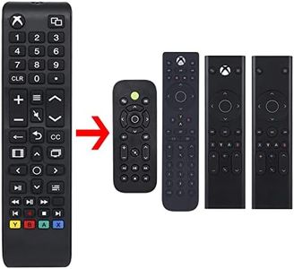 CHUNGHOP Replacement Remote Control UFX001 fit for Xbox One, Xbox One S/X PDP Gaming Multipurpose Media Remote Control