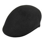 Jaxon & James Wool Ascot Cap - Black M