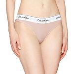 Calvin Klein Women's Modern Cotton Bikini, Nymph's Thigh, Large