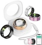 Oucscru Smart Ring for Women Men, H