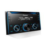 Pioneer FHS520BT Double Din Bluetooth in-Dash CD/Am/FM Car Stereo Receiver with USB, Smart Sync, Alexa Compatible