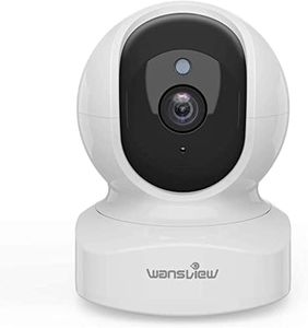 wansview Caméra Surveillance WiFi, 2K Caméra IP WiFi Intérieur avec Alerte instantanée, Audio Bidirectionnel pour Bébé/Animal de Compagnie - Q5 Blanche