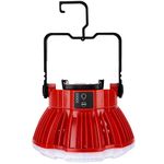 2400LM LED Camping Lantern for Milwaukee m18 Battery, 24W LED Work Light for Car Repairing , Camping, Emergency and Hurricane, Hiking, Fishing (Battery not Included)