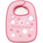 BABY BIB:1ST BDAY PRINCESS