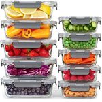 Glass Food Storage Container