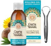 GuruNanda Oil Pulling Oil Oral Deto