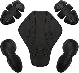 Set 5 protezioni giacche motociclisti