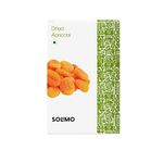 Amazon Brand - Solimo Premium Turkish Dried Apricots | Jumbo Size Seedless Khumani | Juicy and Tangy Dehydrated Fruits | 500g