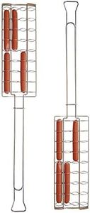 Rome Campfire Full Pack Hot Dog Roasters, Set of 2