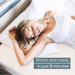 Beurer King Size Heated Mattress Cover – Electric Bed Warmer