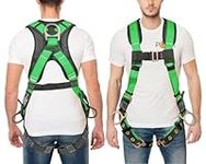 Palmer Safety Full Body Harness wit