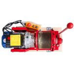 BOLTZ CORPORATION Boltz Heavy Duty Electric Clutch Winch With 8Mm Gi Wire Rope (500-1000 Kg)