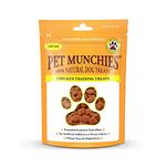 Pet Munchies Chicken Dog Training Treats, Grain Free Tasty Bites with Natural Real Meat, Low in Fat 50g