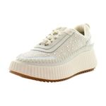 Dolce Vita Women's Dolen Pearl Sneaker, Vanilla, 6 UK