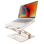 LETTON Rose Gold Adjustable Laptop 