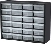 Akro-Mils 10124 24-Drawer Plastic D