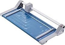 Dahle 507 A4 Self-Sharpening Paper Trimmer Guillotine with Safety Cutting Protection, Blue