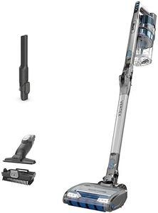 Shark IZ462H Vertex Ultra Lightweight Cordless Stick Vacuum with DuoClean PowerFins, Crevice, Pet Multi-Tool, Anti-Allergen, Brush, Removable Handheld, Flex, 60 min Runtime, Blue, MultiFLEX