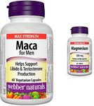 Webber Naturals Maca for Men + Magn