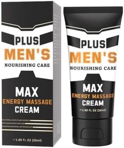 Male Enhancement Cream for Men, Body Gel for Private Part, Men's Re-Vitalize Enlargement Gel with Natural Oil, Enhance Size and Performance – Get Bigger Thicker and Stronger
