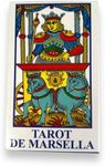 Tarot de Marsella en español - Baraja de cartas del tarot para principiantes - Marseille Tarot - Deck de adivinación