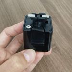 J-Type Track Lighting Connectors for Juno Light Circuit 2 Point Contact System Track System Pendants Juno Compatible Track Adapters Black Rail Head Track Accessory for 110V Pendant Spotlights 6 Pack