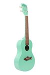 Kala Makala Shark Surf Green Concert Ukulele (MK-CS/GRN)