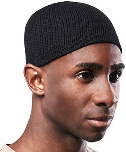 Tough Headwear Kufi Hat - Kufi Hats for Men Muslim, Turkish Kufi Cap