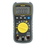 General Tools TS04 ToolSmart Bluetooth Connected Digital Multimeter, Auto-Ranging with NCV Detector, CAT III 600V Safety Rated