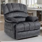 Luxlen Large Manual Recliner Chair,