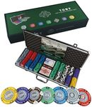 Poker Set with 500 ‘Tony’ Chips - C