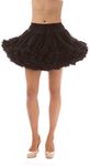 Women's Tulle Petticoat Skirt - Sho