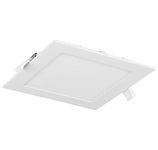 Havells Octane 15W LED Recessed Square Panel Light |Warm White|Slim Design| Energy Efficient|Upto 3KV Surge Protection|Premium Downlight for Home and Office|BIS Approved | Pack of 1