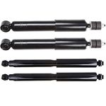 Shocks,SCITOO Front Rear Gas Struts Shock Absorbers Fit for 2001-2006 Chevy Silverado 1500 HD/GMC Sierra 1500 HD, 2001-2010 Chevy Silverado 2500 HD/GMC Sierra 2500 HD 344383 344385 37181 Set of 4