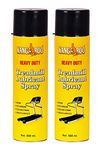 Kangaroo Treadmill Oil Lubricant Spray - Set of 2 (500 ml Each) for Smooth Belt Operation | Extended Treadmill Lifespan