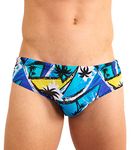 Kiniki Men's Tan Through Swim Brief Swimwear - Florida