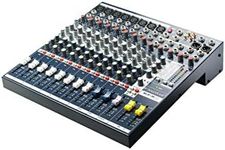 Soundcraft 8 Channel Mixer with Lexicon FX