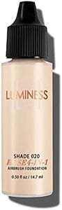 LUMINESS Rose 4-in-1 Airbrush Foundation, Shade 020, Fair, 0.5 Oz