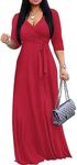 FANDEE Women's 2024 Maxi Dress - So