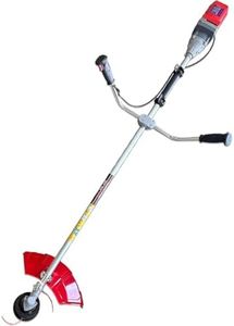 BKR® Electric Brush Cutter 2200 Watt BC-1800, 7500 RPM/Min Speed | High-Performance Brushless Motor | Efficient & Environmentally Friendly Trimming Tool Comes with 6 Months Manufacturing Warranty