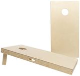 Cornhole Set Blanco – 90x60 cm – Wicked Wood – Includes 2 Boards & 8 Bags – Folding Legs – ACL Quality – Indoor & Outdoor
